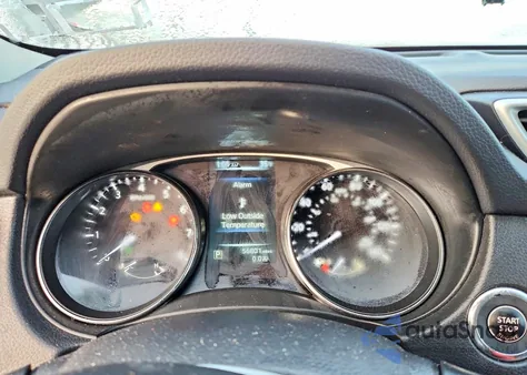 2016 Nissan Rogue S from USA, damaged, VIN KNMAT2MV6GP597282